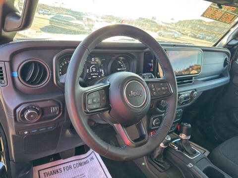 2024 Jeep Wrangler Rubicon 4xe