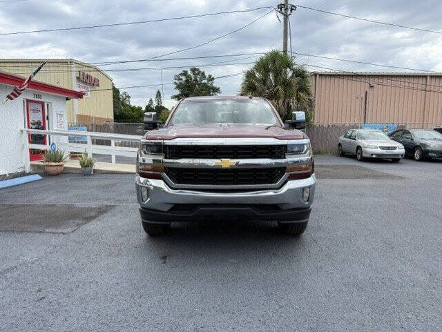 Red 2017 Chevrolet Silverado 1500 LT 2