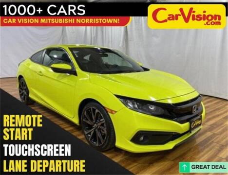 2019 Honda Civic for sale at Car Vision Mitsubishi Norristown in Norristown PA