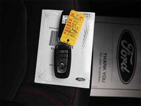 2025 Ford Mustang Mach-E Premium