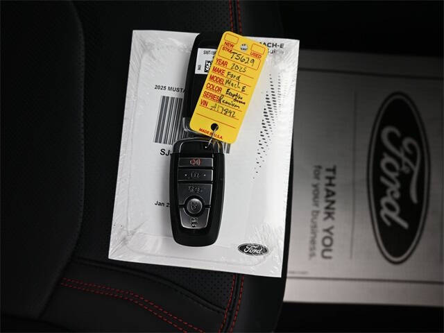 2025 Ford Mustang Mach-E Premium