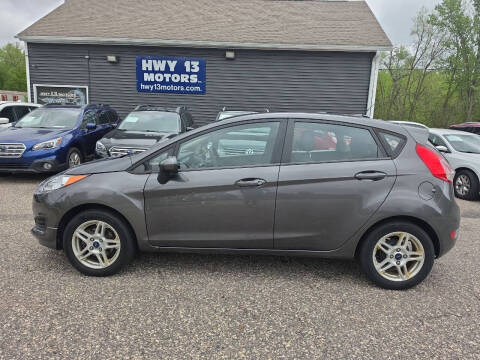 2017 Ford Fiesta SE
