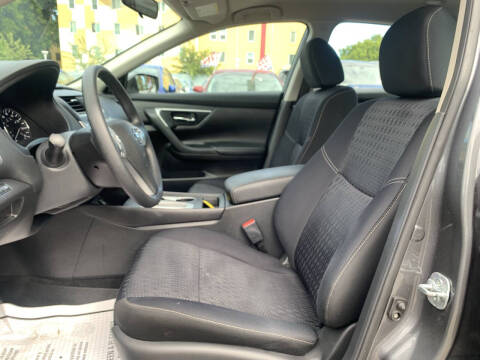 2016 Nissan Altima 2.5 S