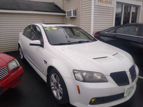 2009 Pontiac G8