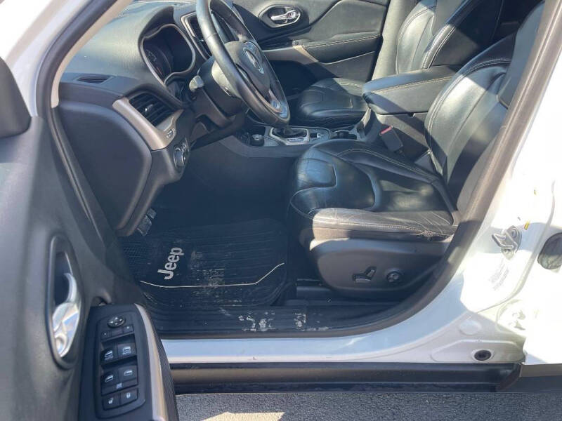 2017 Jeep Cherokee Latitude