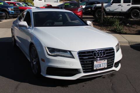 2012 Audi A7 for sale at NorCal Auto Mart in Vacaville CA