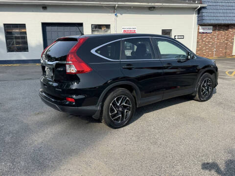 2016 Honda CR-V SE