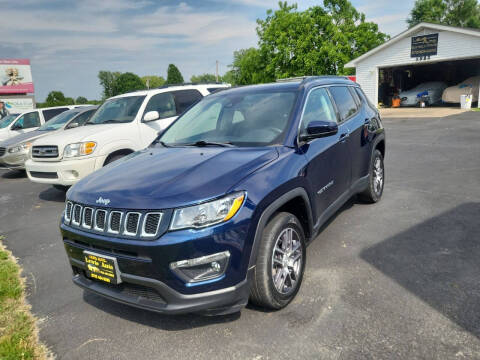 2020 Jeep Compass Latitude