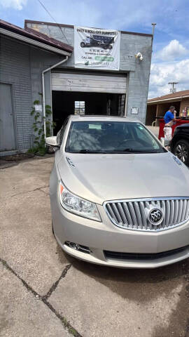 2012 Buick LaCrosse Premium 1