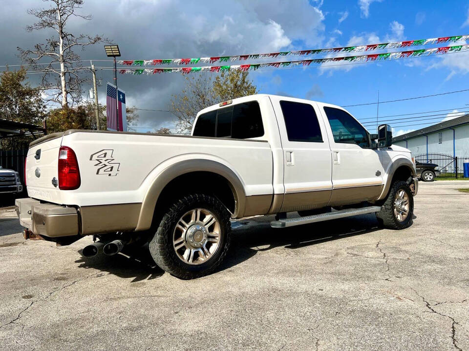 2012 Ford F-250 Super Duty for sale at Champion Motors in Channelview, TX