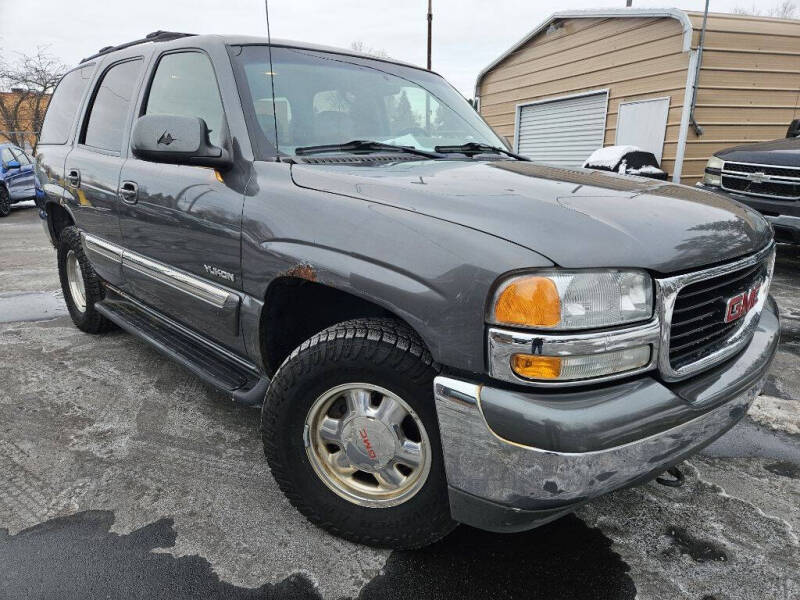 2002 GMC Yukon SLE
