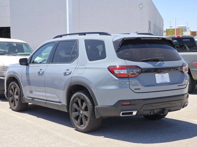2025 Honda Pilot Black Edition