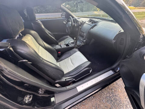 2004 Nissan 350Z Track