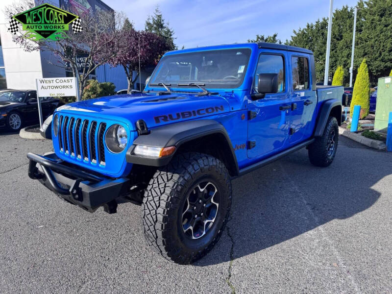 2023 Jeep Gladiator Rubicon's photo