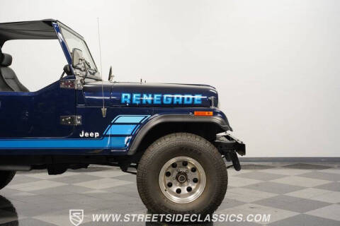 1985 Jeep CJ-7