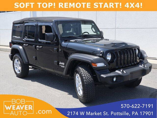 2018 Jeep Wrangler Unlimited for sale at Bob Weaver Auto in Pottsville PA