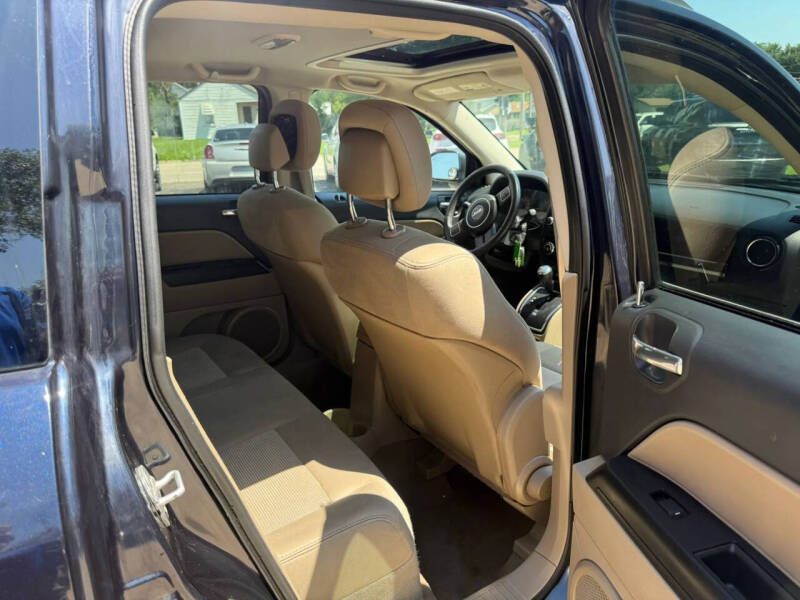 2011 Jeep Compass Sport