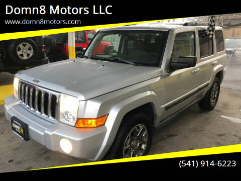 2007 Jeep Commander for sale at Deals on Wheels of the Northwest LLC in Springfield OR