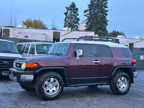 2007 Toyota FJ Cruiser for sale at Beaverton Auto Wholesale LLC in Hillsboro OR