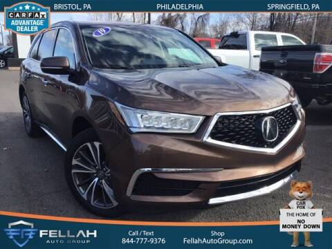 2019 Acura MDX for sale at Fellah Auto Group in Philadelphia PA