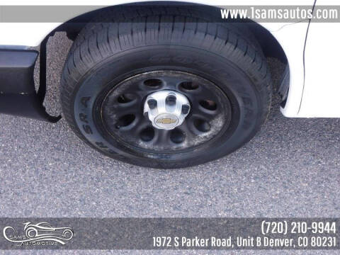 2009 Chevrolet Express 1500