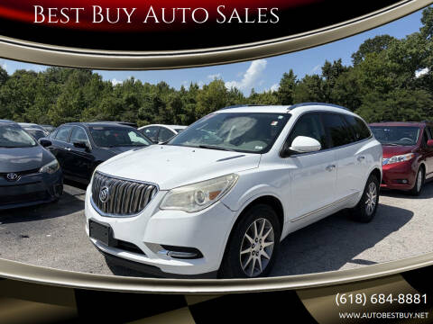 2016 Buick Enclave Leather