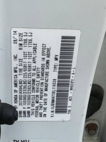 2014 Honda CR-V EX-L