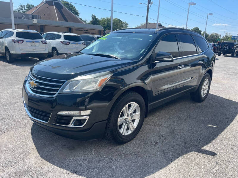 2013 Chevrolet Traverse LT