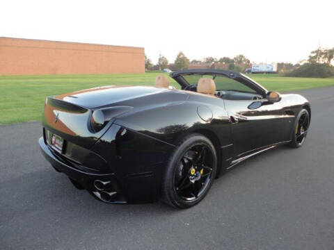 2010 Ferrari California