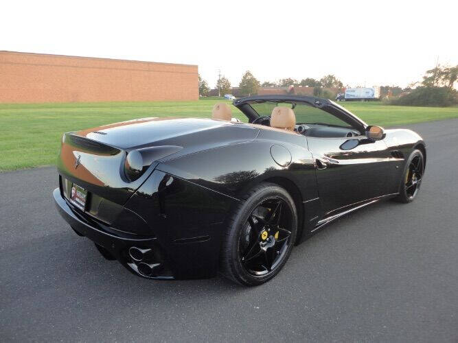 2010 Ferrari California