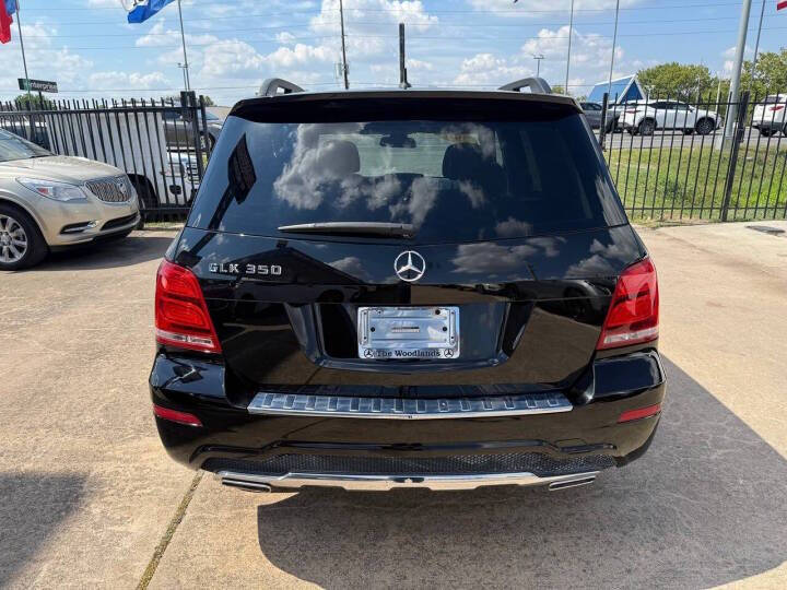 2015 Mercedes-Benz GLK GLK 350