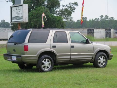 2001 Oldsmobile Bravada