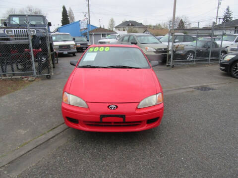 1997 Toyota Paseo for sale at Car Link Auto Sales LLC in Marysville WA