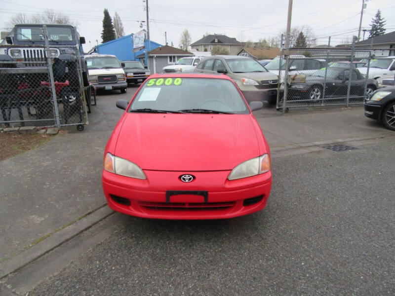 1997 Toyota Paseo for sale at Car Link Auto Sales LLC in Marysville WA