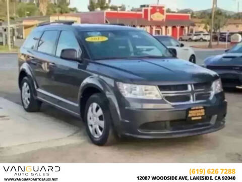 2017 Dodge Journey SE