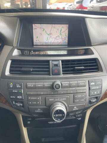 2010 Honda Accord EX-L w/Navi