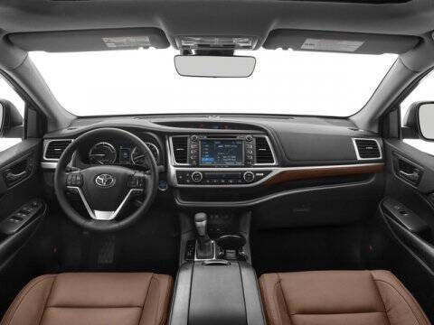 2018 Toyota Highlander Hybrid Limited Platinum