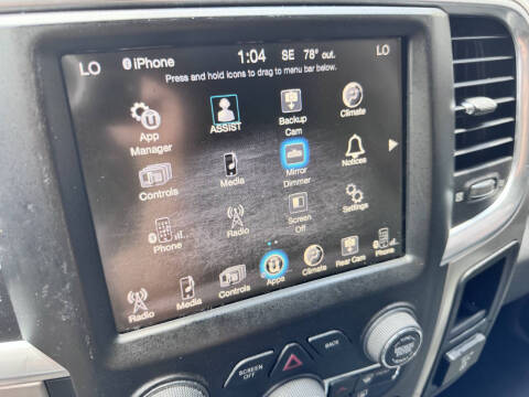 2017 RAM 1500 Big Horn
