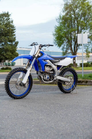 2018 Yamaha YZ450F