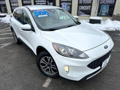 2022 Ford Escape SEL