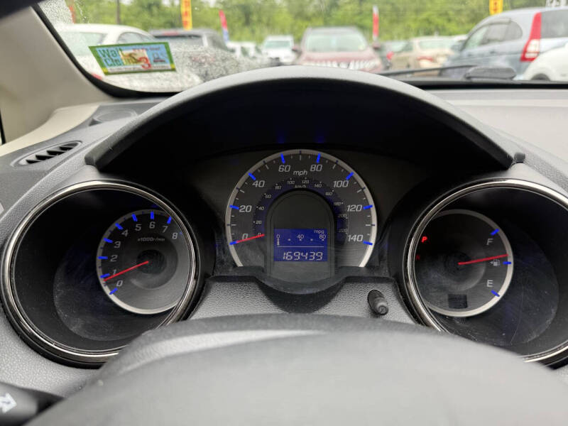 2012 Honda Fit Sport