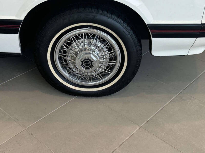 1983 Ford Mustang GLX