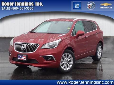 2017 Buick Envision for sale at ROGER JENNINGS INC in Hillsboro IL