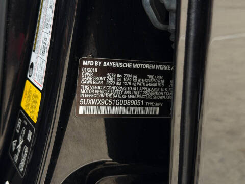 2016 BMW X3 xDrive28i