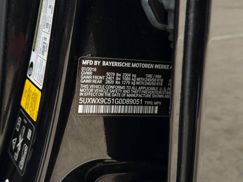 2016 BMW X3 xDrive28i