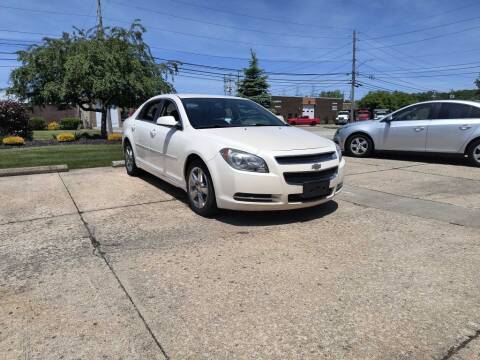 2010 Chevrolet Malibu for sale at Top Spot Motors LLC in Willoughby OH