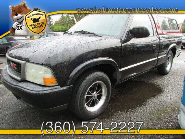 2002 GMC Sonoma for sale at Hall Motors LLC in Vancouver WA