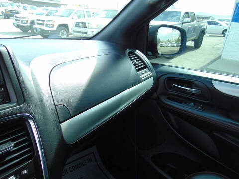 2018 Dodge Grand Caravan GT