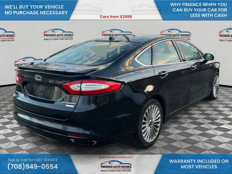 2016 Ford Fusion Titanium