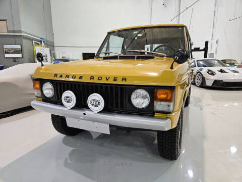1979 Land Rover Range Rover
